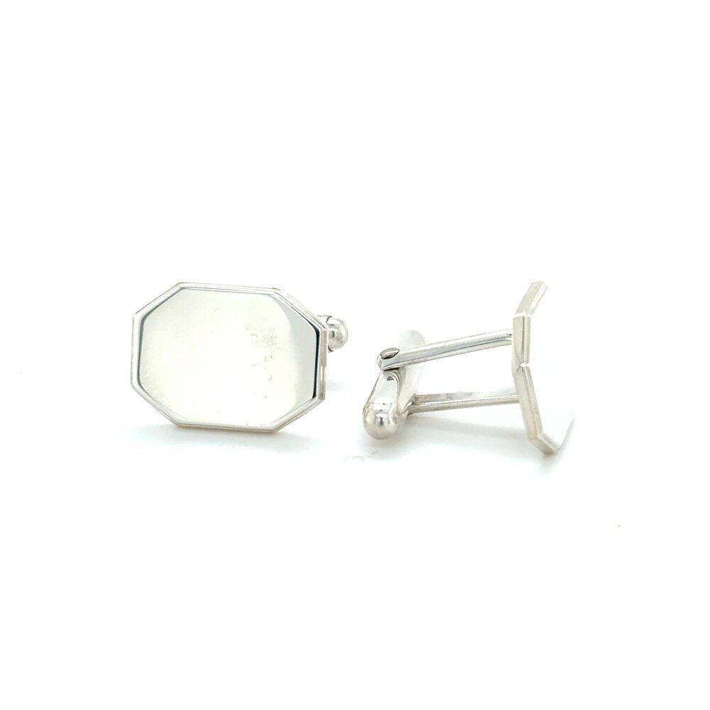 Tiffany & Co Cufflinks Sterling Silver Estate TIF901